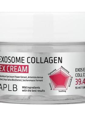 APLB,Exosome Collagen EX Cream, 1.86 fl oz (55 ml)