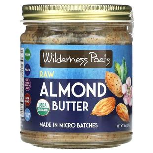 有机巴旦木酱 盎司 Wilderness 克 LLC 453 Poets