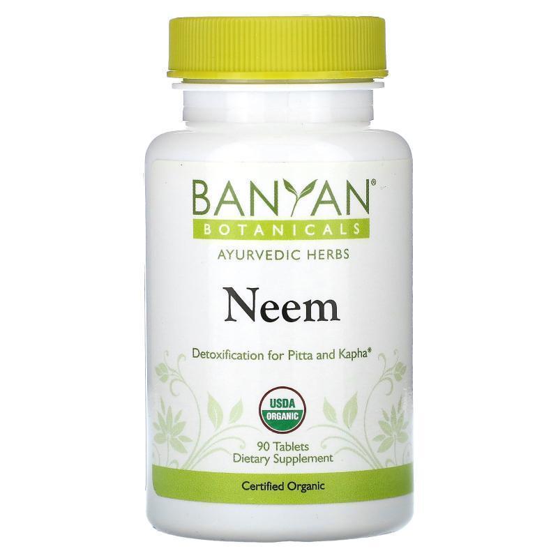 Banyan Botanicals,Neem, 90 Tablets