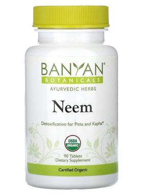 Banyan Botanicals,Neem, 90 Tablets