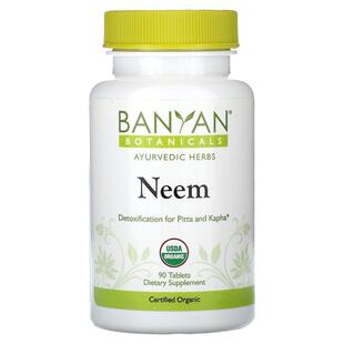 Neem Tablets Botanicals Banyan