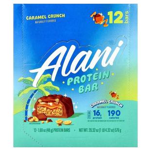 Bar Caramel Crunch Alani Bars Protein 1.69