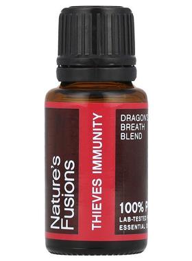 Nature's Fusions,全精油，机体防御力，15 毫升