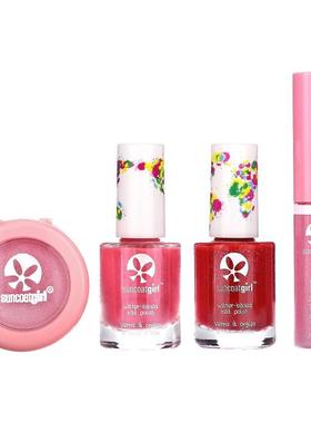 SuncoatGirl,Pretty Me Play 化妆套装，天使，4 件套