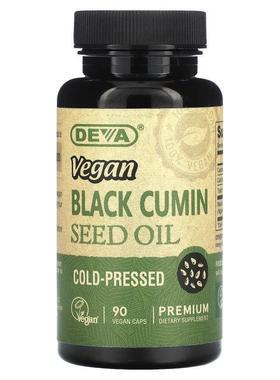 Deva Vegan Black CuminSeed Oil