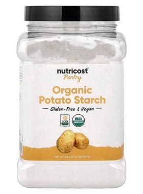 Nutricost,Pantry, Organic Potato Starch, 32.4 oz (907 g)