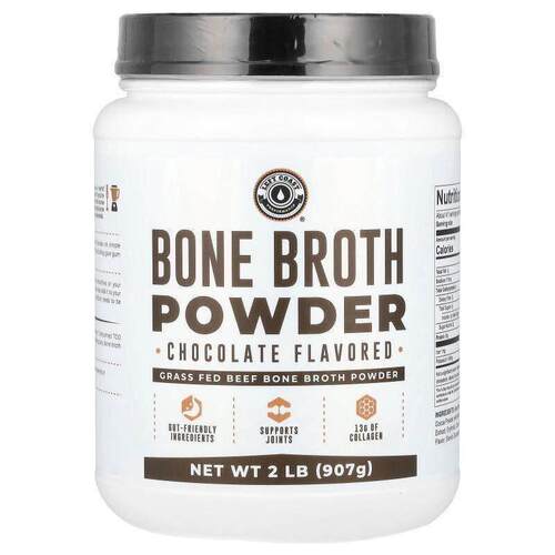 Left Coast Performance,Bone Broth Powder, Chocolate, 2 lb (9