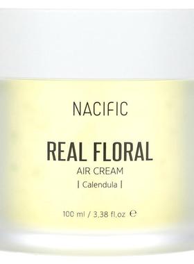 Nacific,Real Floral, Air Cream, Calendula , 3.38 fl oz (100