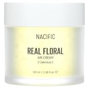 Nacific,Real Floral, Air Cream, Calendula , 3.38 fl oz (100