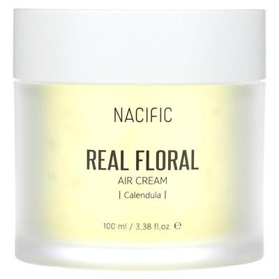 Nacific,Real Floral, Air Cream, Calendula , 3.38 fl oz (100