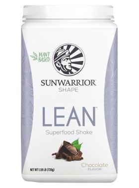 太阳勇士,Lean Superfood Shake，肉桂甜饼味，1.59 磅（720 克）