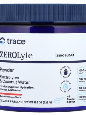 露那辛,ZEROLyte Powder, Salty Watermelon, 11.5 oz (328 g)