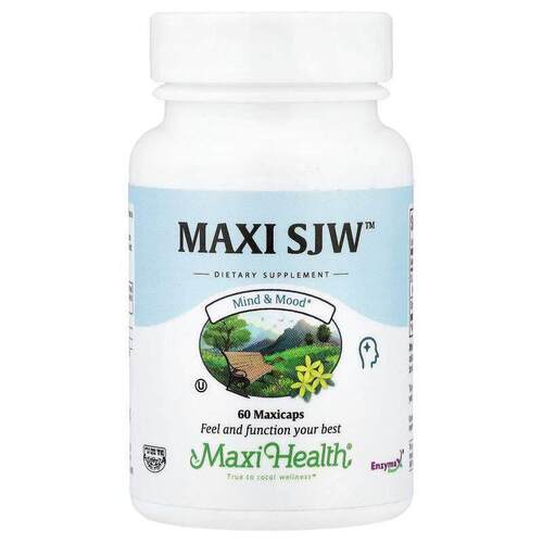 Maxi Health,Maxi SJW™, 60 MaxiCaps