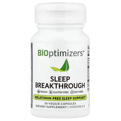BIOptimizers,Sleep Breakthrough, 30 Veggie Capsules
