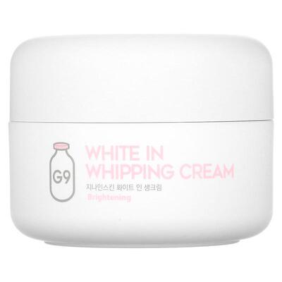 G9skin,White In Whipping Cream，50 克
