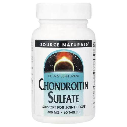Source Naturals硫酸软骨素帮助关节组织软骨肌腱韧带补剂