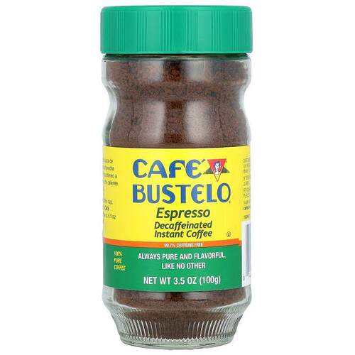 Café Bustelo浓缩咖啡脱因即溶咖啡