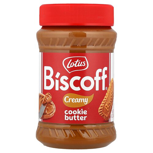 Biscoff酥脆曲奇黄油坚果酱和涂抹酱每日调味的天然料理鲜美相伴