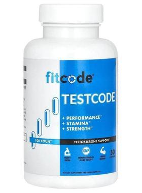 FITCODE,Testcode, 100 Veggie Capsules