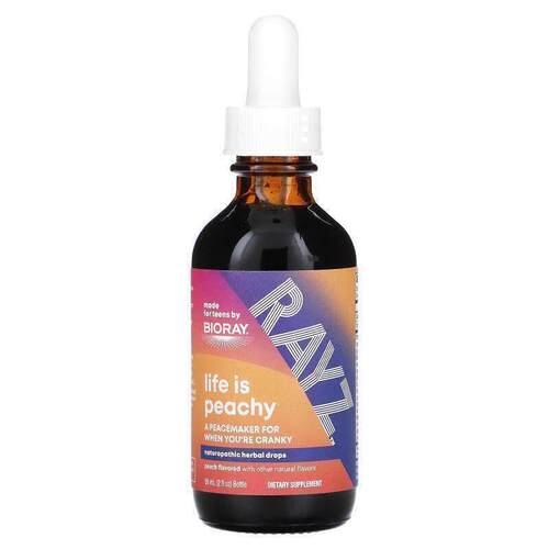 Bioray,Rayz适用于青少年桃子味