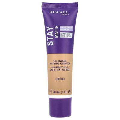 芮谜,Stay Matte, Full Coverage Mattifying Foundation, 102 Li