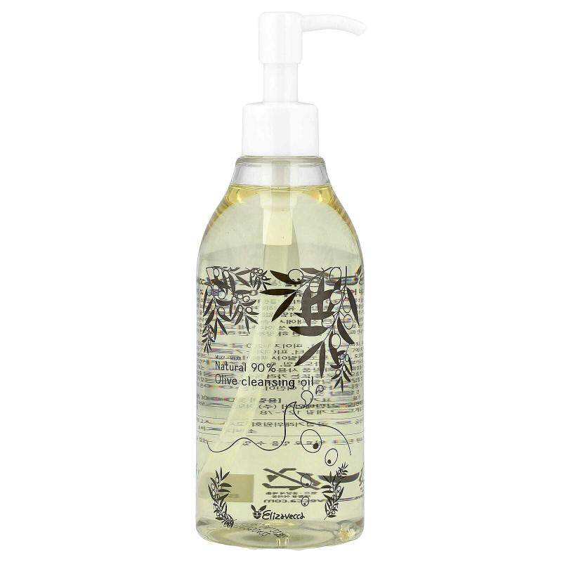 Elizavecca/伊丽莎白Milky-Wear天然90%橄榄卸妆油洁面