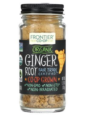 Frontier Co-op,有机姜根37 克