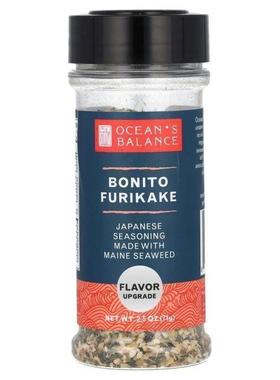 Ocean's Balance Bonito Furikake松露调味料多种搭配香味浓郁