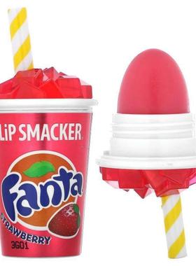 Lip Smacker,Fanta, Lip Balm, Strawberry, 0.26 oz (7.4 g)