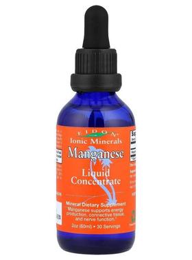 Eidon Ionic Minerals,锰浓缩液，2 盎司（60 毫升）