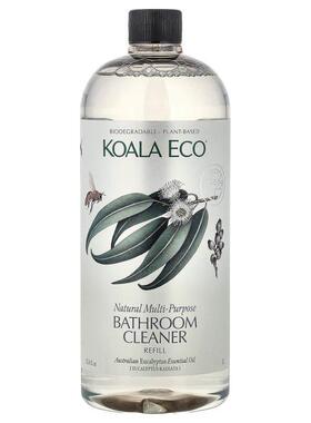 Koala Eco,Natural Multi-Purpose Bathroom Cleaner, Refill, Au