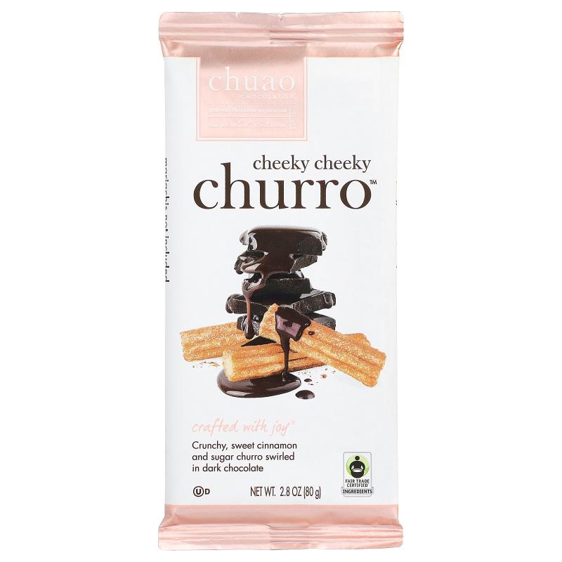 Chuao Chocolatier,Dark Chocolate Bar, Cheeky Cheeky Churro™,