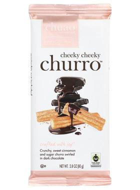 Chuao Chocolatier,Dark Chocolate Bar, Cheeky Cheeky Churro™,