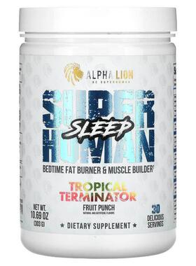 SuperHuman SleepTropical Terminator水果混合