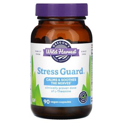 Oregons Wild Harvest,Stress Guard, 90 Vegan Capsules