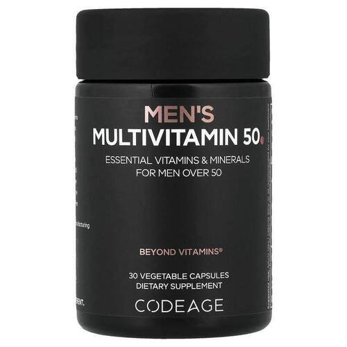 Codeage,Men's Multivitamin 50