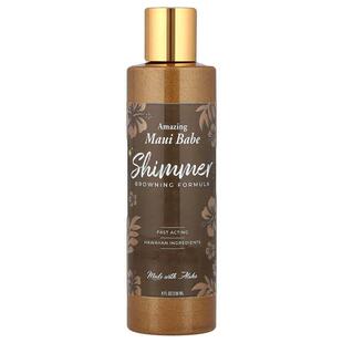Maui Babe,Shimmer Browning Formula, 8 fl oz (236 ml)