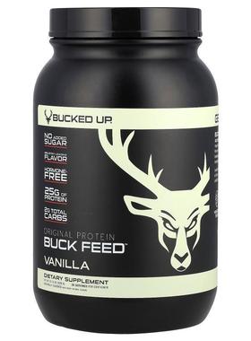 Bucked Up,BuckFeed, 原始蛋白质，Swole Whip,
