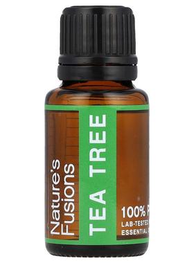 Nature's Fusions,全全精油，茶树，15 毫升