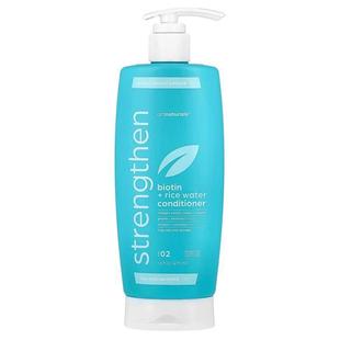Biotin Conditioner Rice Strengthen For Water artnaturals