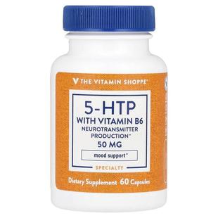 HTP With The Shoppe Capsules Vitamin