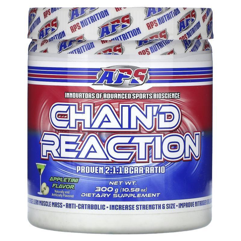 APS,Chain'd Reaction, Appletini, 10.58 oz (300 g)