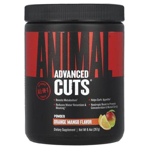 Animal,Cuts Powde，蓝冰棒味，8.7 盎司（248 克）