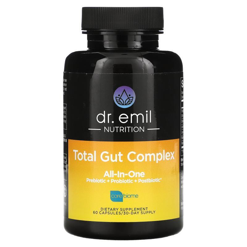 Dr. Emil Nutrition,Total Gut 复合物，60 粒胶囊