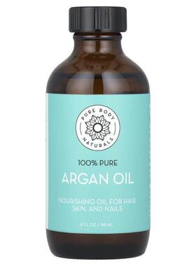 Pure Body Naturals,玫瑰果籽油，4 液量盎司（120 毫升）