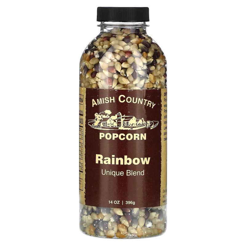 Amish Country Popcorn,Rainbow, 14 oz (396 g)