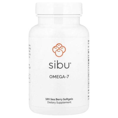 Sibu Beauty,Omega-7，180 粒软胶囊