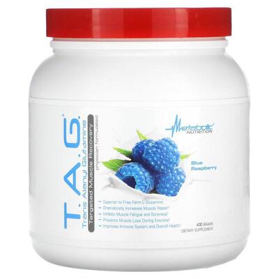 Metabolic Nutrition,T.A.G., Blue Raspberry, 400 g