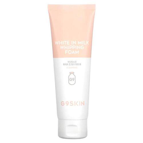 G9skin,美化牛奶泡沫洗面奶，120毫升