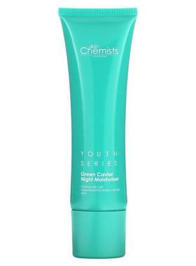 Skin Chemists,Youth Series, Green Caviar Night Moisturiser,